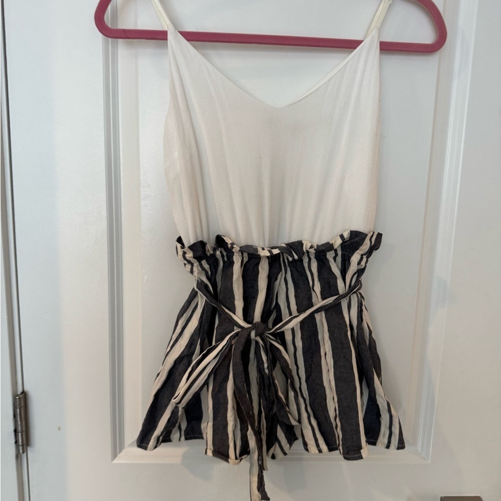 Altar'd State Elegant Cream Top